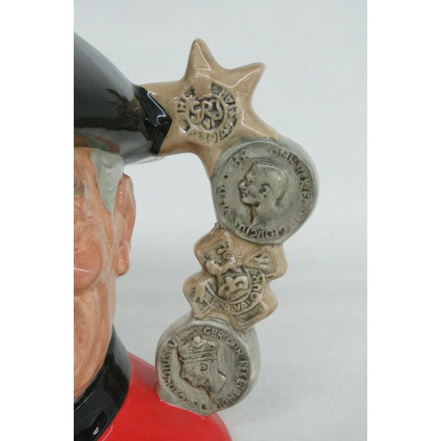 Ceramic Royal Doulton Chelsea Pensioner D6817 English Porcelain Character Mug For Sale - Image 7 of 11