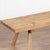 Wood 20th Century Rustic Narrow Coffee Table or Bench For Sale - Image 7 of 11
