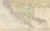Antique Austria-Hungary Map from Bartholomew, 1884 For Sale - Image 4 of 10