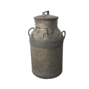 Milk Canister from Milchversorgung Deutschland, 1950s