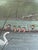 1990s P. Buckley Moss "Concord Bridge" Signed Lithograph 63/1000 Framed Matted For Sale - Image 5 of 17