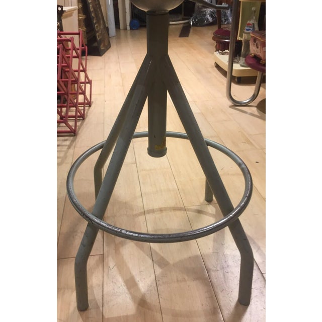Metal Industrial Stool from Werzalit, 1970s For Sale - Image 7 of 18
