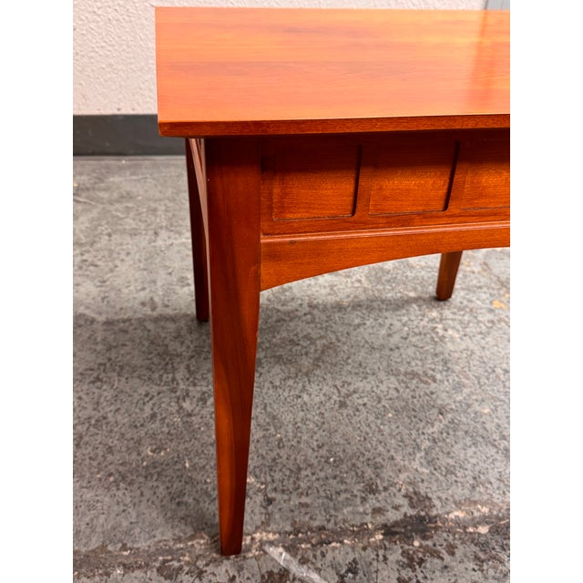 Circa 1999 Impressions by Thomasville Bridges Collection Side Table For Sale - Image 10 of 12