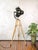 Black Floor Lamp from Heraeus Hanaulux, 1990s For Sale - Image 8 of 15