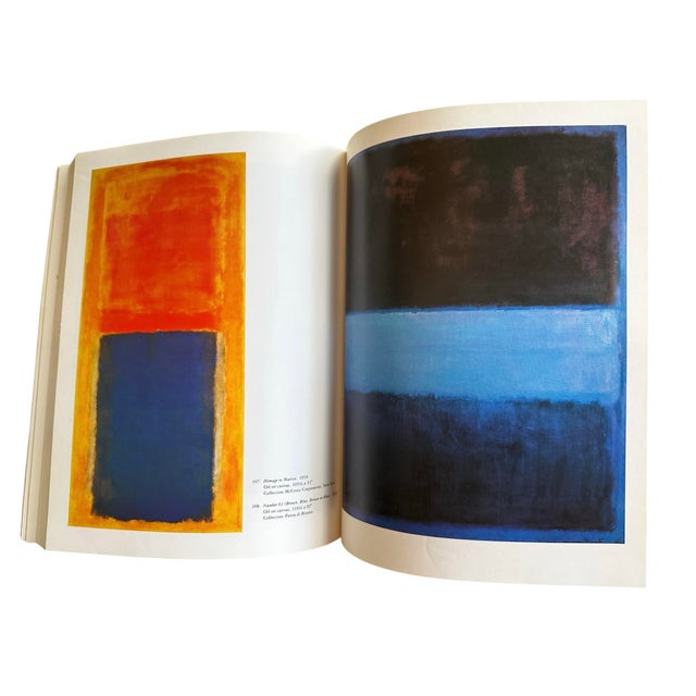 1970s Mark Rothko: A Retrospective Exhibition Catalog, 1978, Hardcover Art Book Coffee Table Art Book For Sale - Image 5 of 9