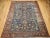 Discover a truly rare masterpiece from Northwest Persia: an exceptional 19th Century Hand-Knotted Persian Heriz Serapi...