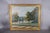 E. Robinef, French Park Landscape, Oil Painting, 1935 For Sale - Image 9 of 9