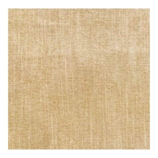 Schumacher "Auden" Wheat Chenille Venetian Fabric- 4.5 Yards For Sale