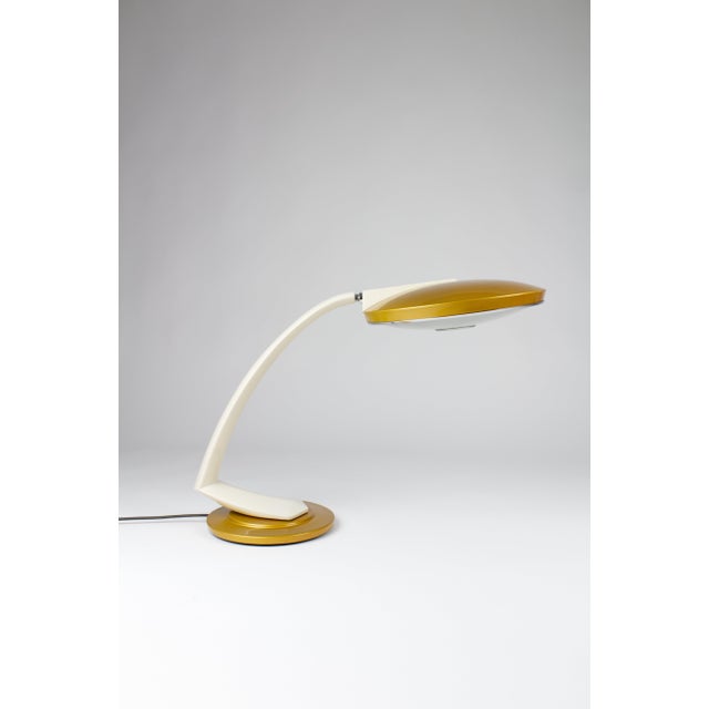 Fase Boomerang 2000 Desk Lamp by Luis Pérez De La Oliva, Spain, 1970s For Sale - Image 14 of 14