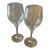 Schott Zwiesel Crystal Wine Glasses- a Pair For Sale