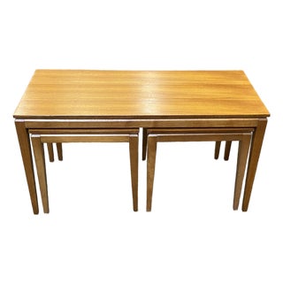 Mid Century Modern Teak Coffee / Nesting Tables c.1960 For Sale