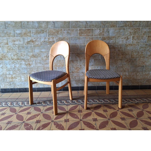 Danish Morten Dining Chairs by Niels Koefoed, Set of 2 For Sale - Image 6 of 11