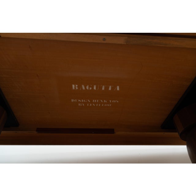 Wood Bagutta Dining Table from Henk Vos, 2000s For Sale - Image 7 of 8