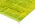 Forest Green Premium Hand-Knotted Wool Rug | 9'10" X 7'3" | One of a Kind For Sale - Image 8 of 9