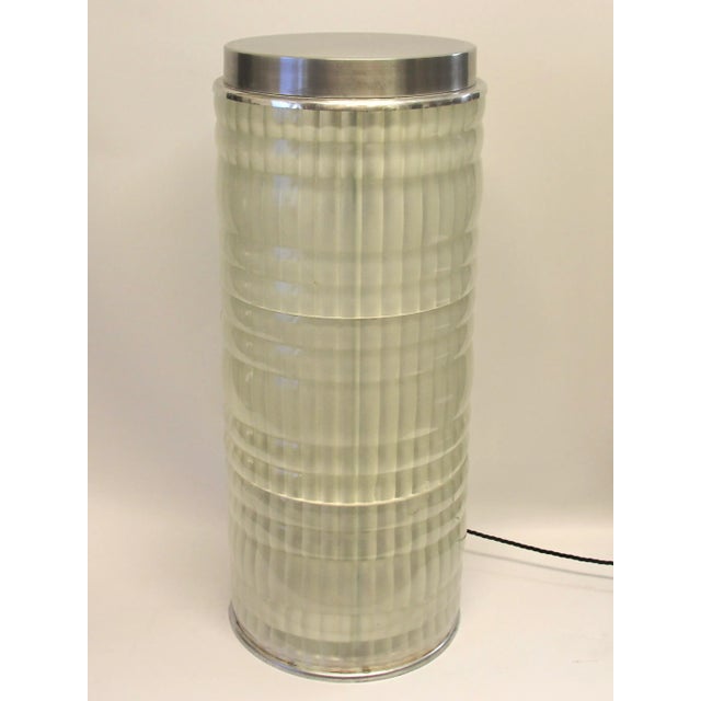 Industrial Large Art Deco Industrial Floor Lamp from Holophane, 1930s For Sale - Image 3 of 9