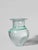 Mint-Green Bubbles Art Glass Athena Vase by Monica Backström for Kosta Boda, 1989 For Sale - Image 6 of 6