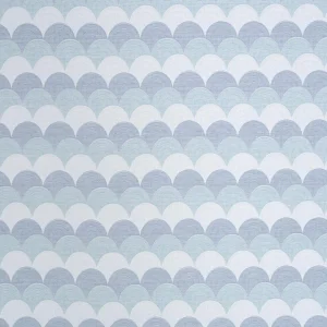 Schumacher Prairie Hills Fabric In Blues