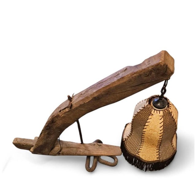 Farmhouse Agricultural Tools Floor Lamp, 1960s For Sale - Image 13 of 14