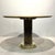 Round Center of Dining Table on Brass with Relief Top, 1970s For Sale - Image 13 of 18