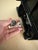 1951 Singer Featherweight 221 Sewing Machine With Original Attachments For Sale - Image 9 of 10