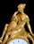 Metal 1800 French Empire Ormolu Bronze Gold Diana Goddess Clock For Sale - Image 7 of 18