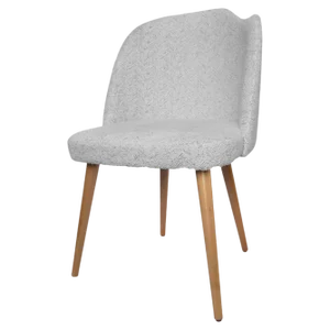 White Yves Chair by Dovain Studio