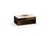 2020s Wildwood Hair On Hide Agate Box, Small For Sale - Image 5 of 5