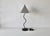 Memphis School Style Squiggle Lamp Black Table Lamp Silver Cone Shade Vintage Post Modern. Squiggle Table Lamp is a...