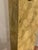 Metal Vintage Modernist Table Lamps With Faux-Travertine Finish and Lucite Bases, a Pair For Sale - Image 7 of 13