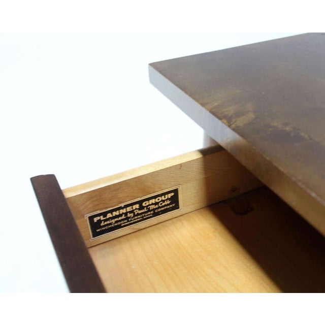 Mid 20th Century Paul McCobb One Draw Planner Group End Table Night Stand Mid Century Modern Mint For Sale - Image 5 of 10