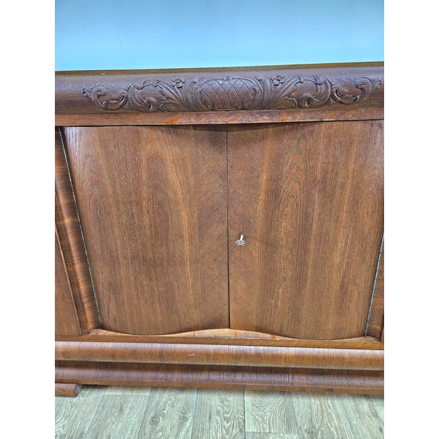 Vintage Art Deco Style Chest of Drawers, 1930s For Sale - Image 10 of 18