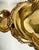 French Revival Brass Epergne Centerpiece With Three Scalloped Removable Bowls For Sale - Image 9 of 16