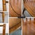 Mid-20th Century Early American Style Dining or Side Chairs Maple Windsor Hitchcock Stamped Set of 4 For Sale - Image 16 of 18