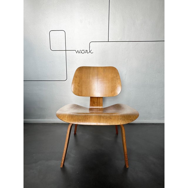 Mid-Century Modern LCW Chair by Charles & Ray Eames for Herman Miller, 1940s For Sale - Image 3 of 18
