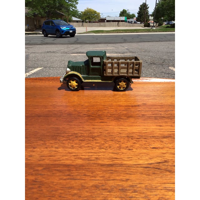Mid-Century Cast Iron Toy Truck For Sale In Denver - Image 6 of 8