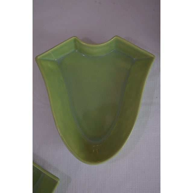 Metal Mid 20th Century Santa Anita Ware California Modern Serving Dish - 6 Pieces For Sale - Image 7 of 8