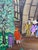 Eunice Bentley, The Wedding, 1972, Oil Painting on Board, Framed For Sale - Image 6 of 14