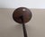Metal Vintage Double Loop Metal Candleholder For Sale - Image 7 of 8