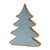 Kenneth Ludwig Chicago Wood Pine Tree Decor (Set of 2) For Sale - Image 4 of 5