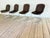 Vintage Dining Room Chairs attributed to Gastone Rinaldi, Italy, 1970s, Set of 4 For Sale - Image 4 of 18