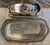 1950s 1950s Silverplate and Glass Butter Dish For Sale - Image 5 of 6