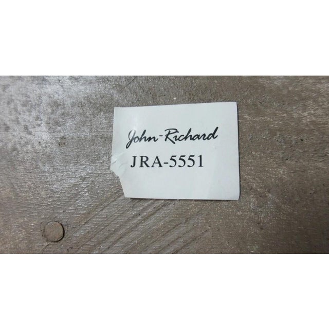 Pair John Richard Corinthian Greek Columns Candle Stand Stick pedestals For Sale - Image 9 of 10