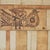 French Ash Wood + Ceramic Tile Coffee Table Bird Motif by Roger Capron, 1960s For Sale - Image 11 of 11