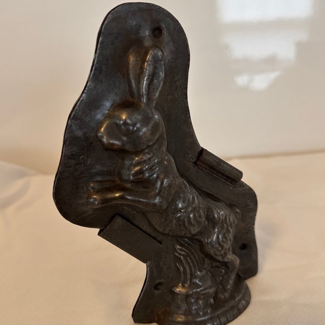 Antique Metal Chocolate Bunny Mold For Sale In Mobile - Image 6 of 9