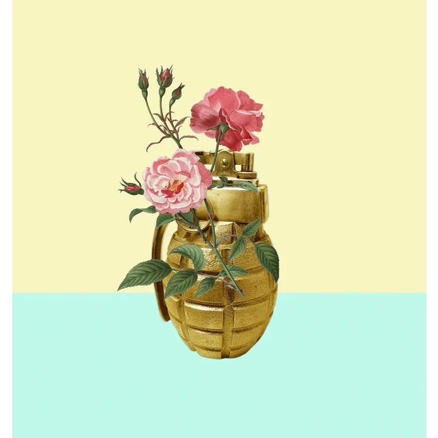 It's a Cover Up by Javiera Estrada Print, 40" x 41" For Sale