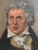 Portraiture Ludwig Van Beethoven Portrait Painting, Framed For Sale - Image 3 of 6