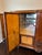 Mid 20th Century Italian-Made French Art Deco Walnut Burl & Mahogany Sideboard With Green Onyx Top For Sale - Image 4 of 12
