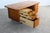 Brown Large Vintage Swedish Desk, 1960s For Sale - Image 8 of 11