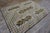 1930s Ivory Cream Floral Folk Art Holly Antique American Hooked Rug For Sale In New York - Image 6 of 15