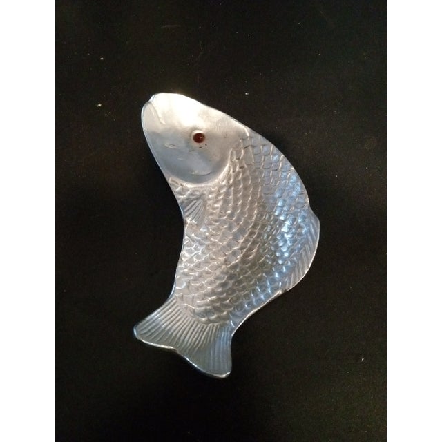 1970s Arthur Court Fish Bowl For Sale In Dallas - Image 6 of 6